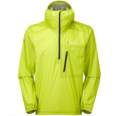 Chaquetas Montane Minimus 777 Pull-On Hombre Verde - Chile MOF345628